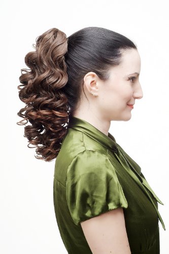 wig-me-up-nc003-pferdeschwanz-haarteil-mit-locken-braun-35-cm image 5