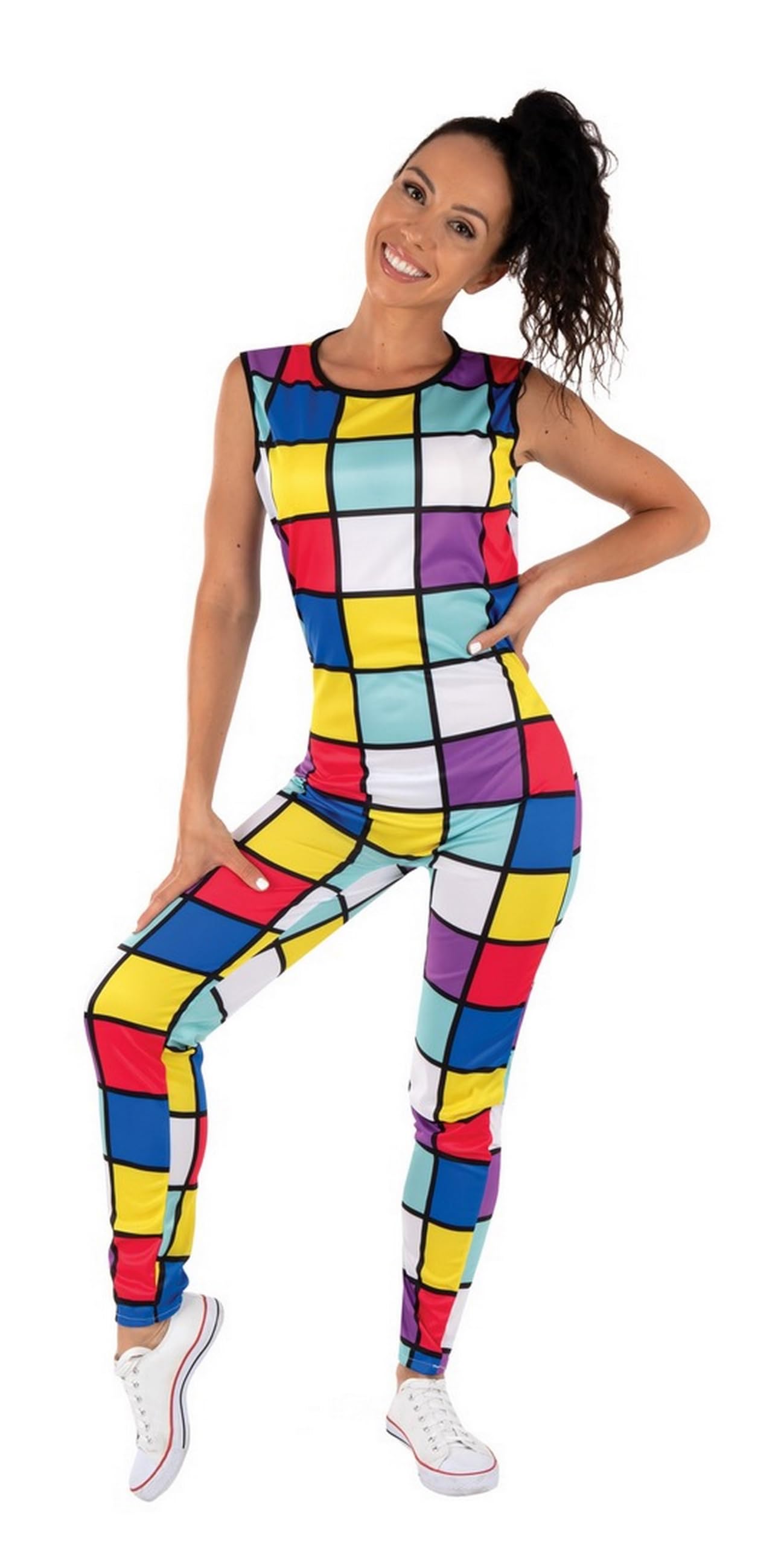 p-tit-clown-re22676-kost-m-overall-rubixcube-l-xl image 1