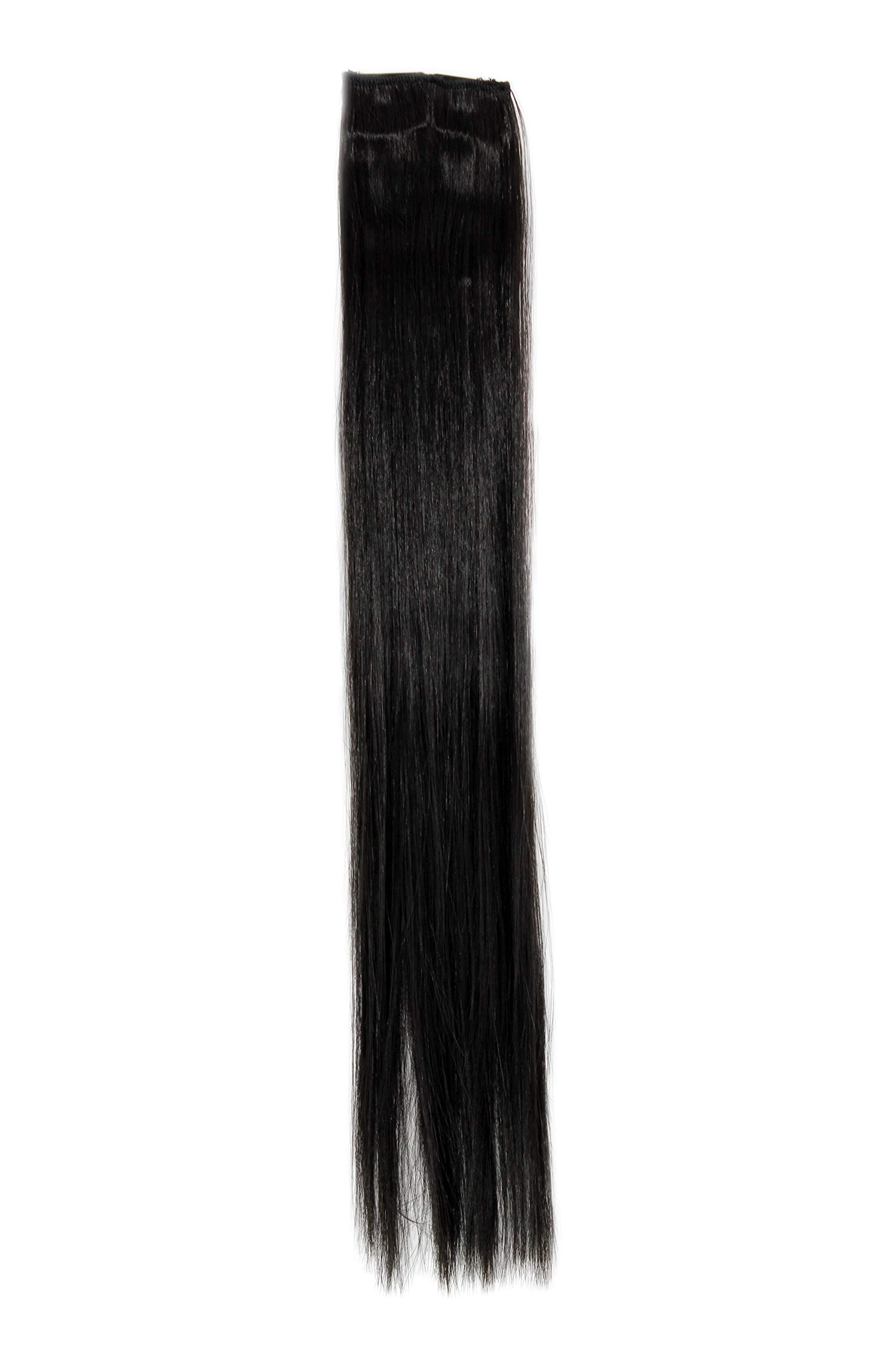 wig-me-up-yzf-p2s18-2-extension-str-hne-glatt-mit-2-clips-schwarz-45-cm image 6