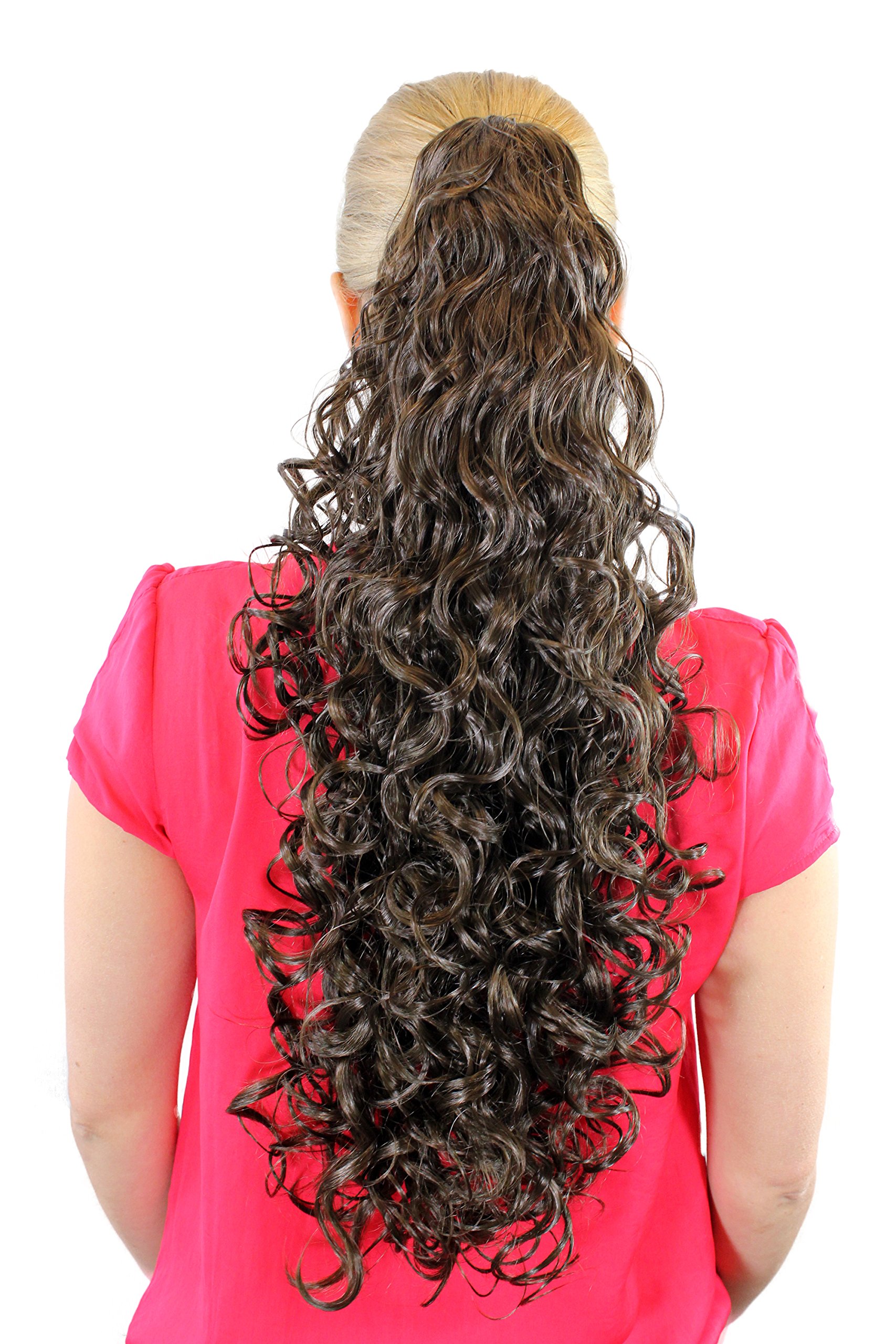 wig-me-up-t-10-6-haarteil-pferdeschwanz-braun-65-cm-lockig-mit-butterfly-clip image 1
