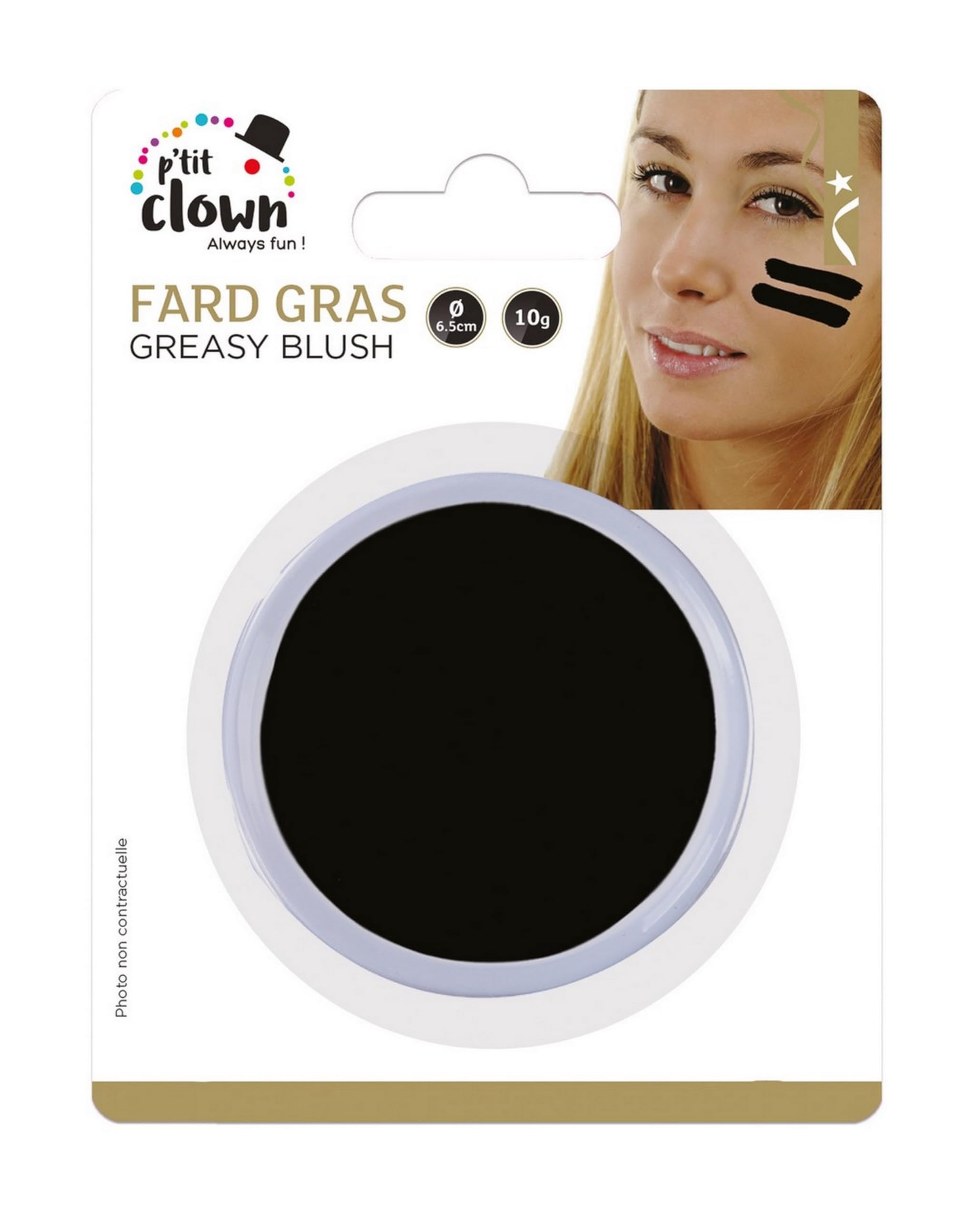 p-tit-clown-fett-palette-schminke-schwarz-10g-erwachsene image 1