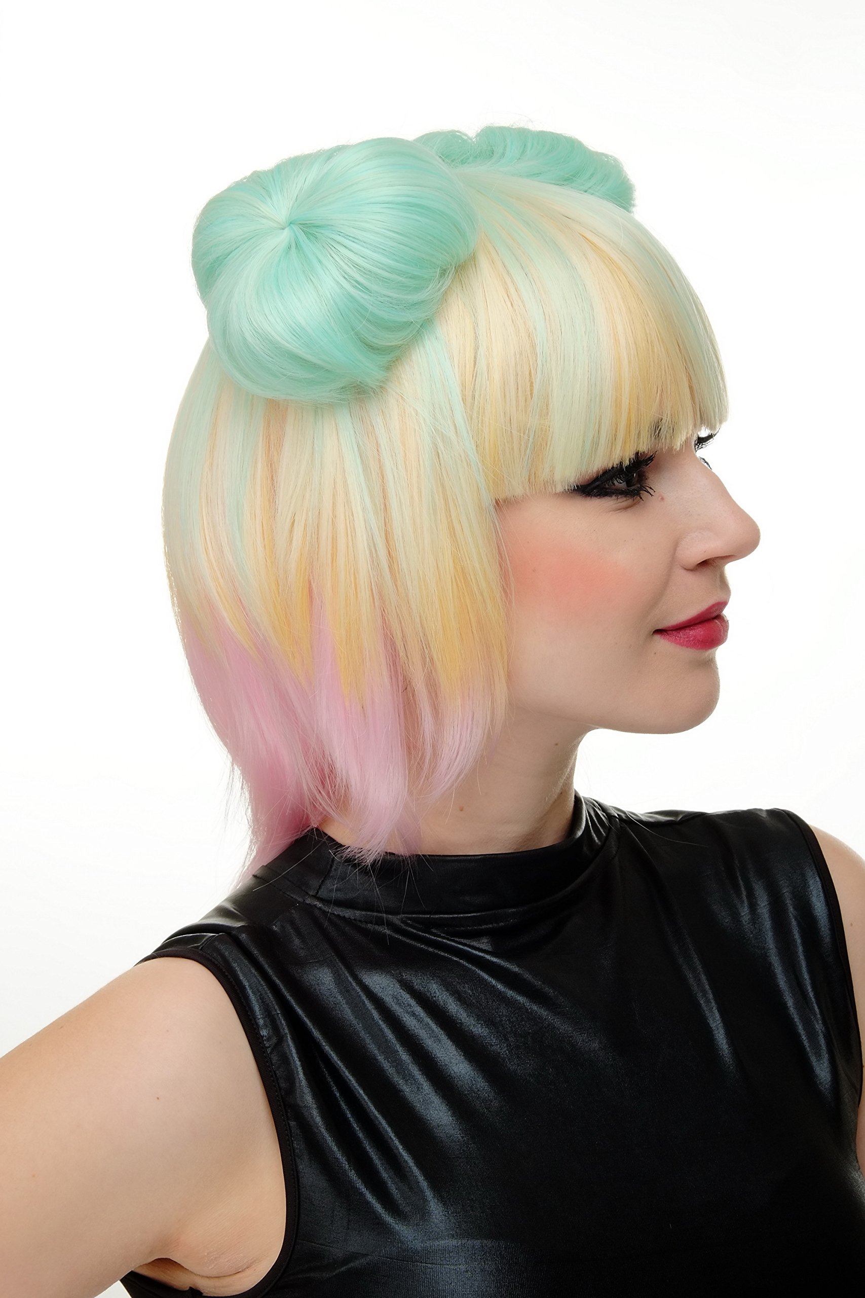 wig-me-up-cosplay-per-cke-gfw2175-g54a-ombre-neonrosa-eisblau-blond-55-cm-mit-2- image 3