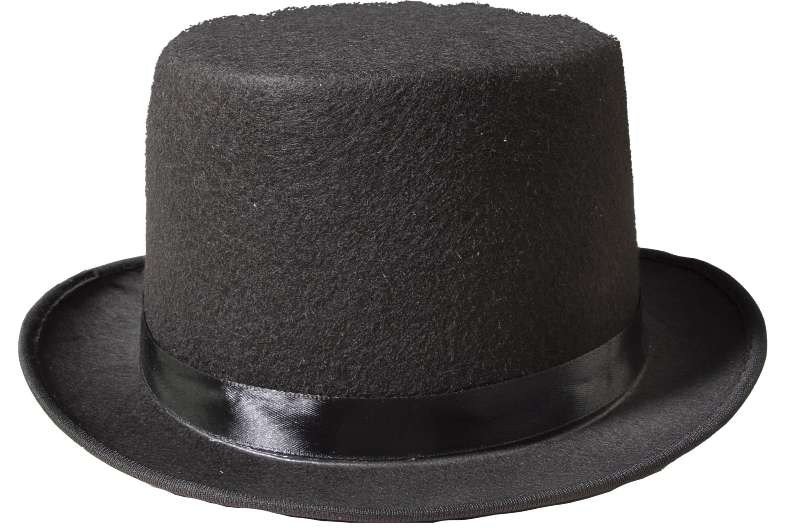 ptit-clown-40104-zylinder-hut-filz-12-cm-schwarz image 3