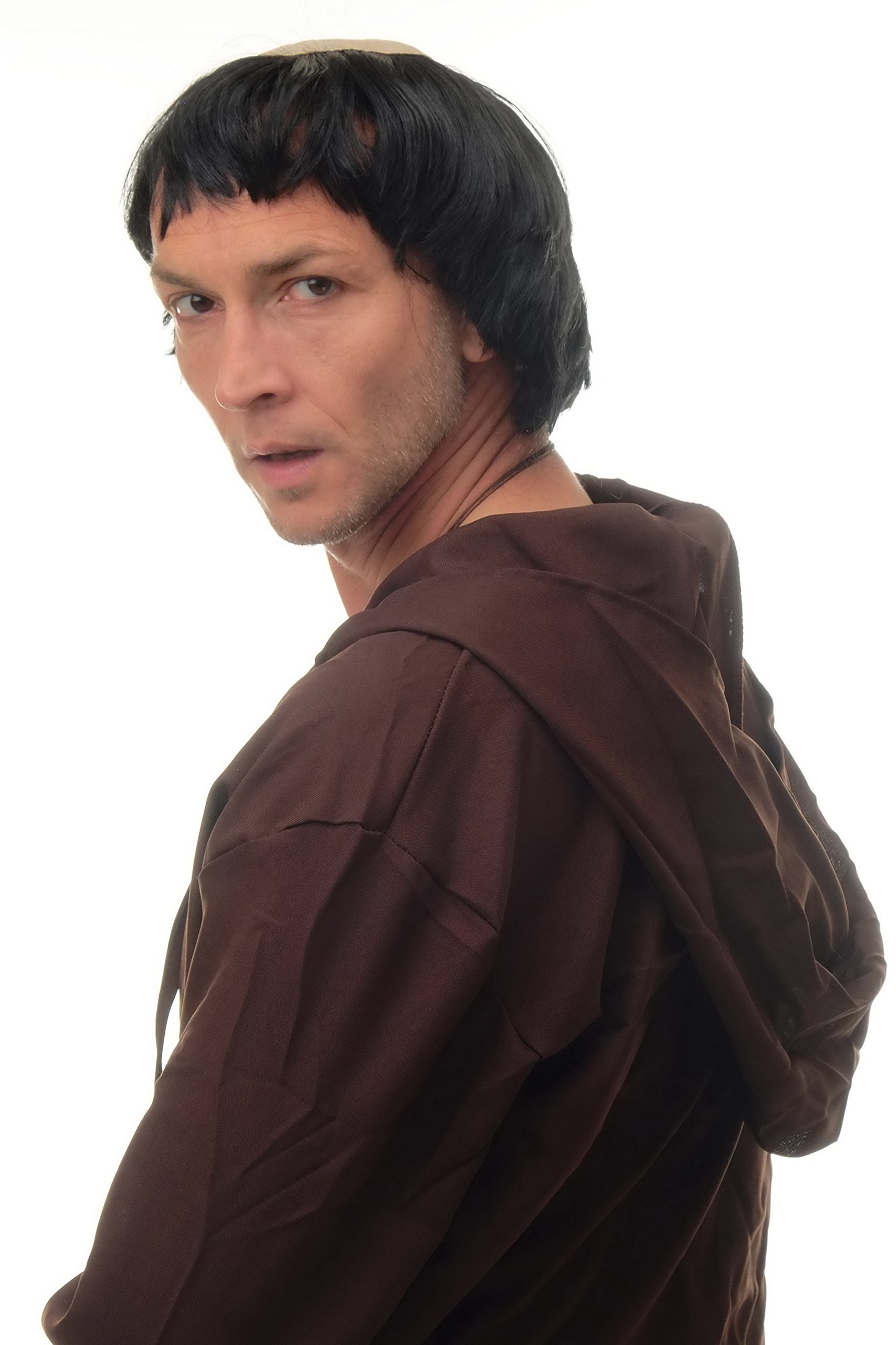 wig-me-up-90776-za103-m-nch-tonsur-per-cke-herren-schwarz-25-cm image 4