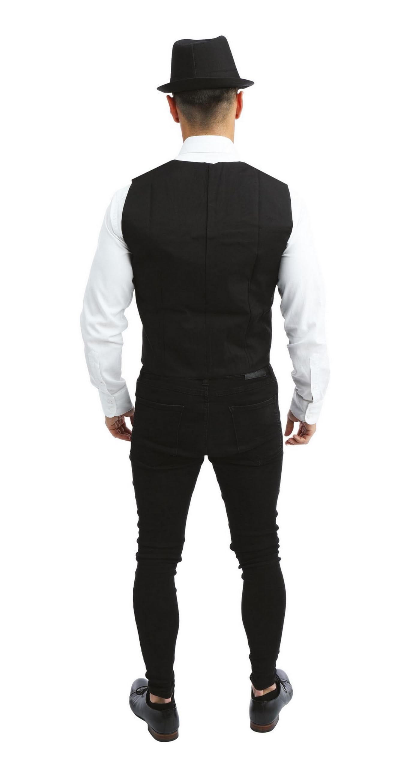 p-tit-clown-gangster-jacke-herren-schwarz-kost-mjacke image 3