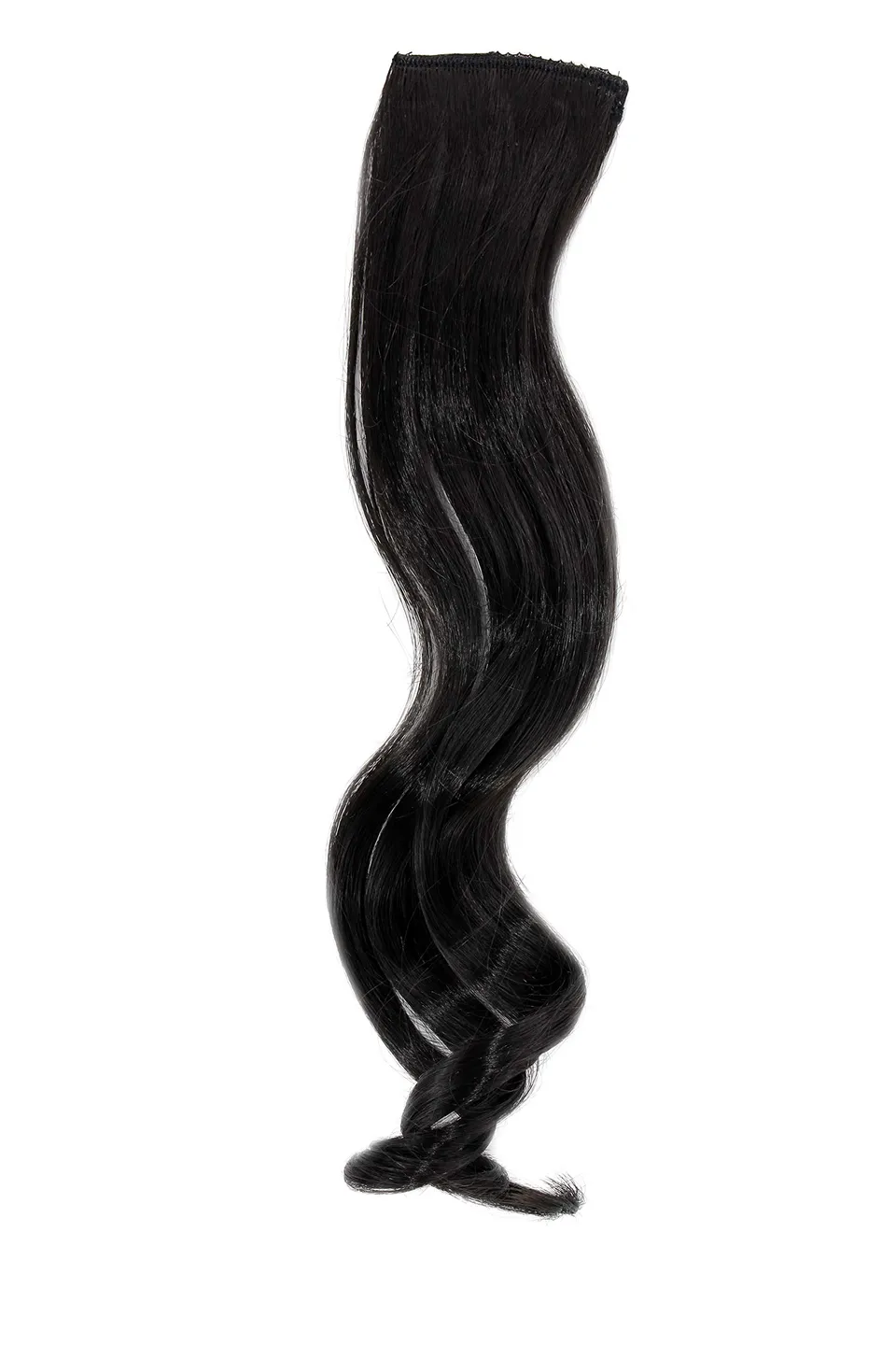 wig-me-up-yzf-p2c18-2-clip-extension-str-hne-wellig-45-cm-schwarz image 1