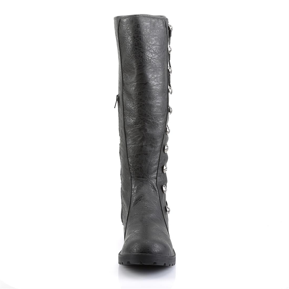 funtasma-gotham-109-herren-knie-stiefel-schwarz-3-8-cm-absatz image 2