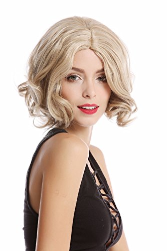 wig-me-up-yzf-4372-damenper-cke-longbob-kurz-lockig-blond-mix-26-24b-613b image 8