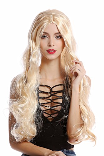 wig-me-up-91392-za02-per-cke-damen-sehr-lang-wellig-hellblond-hippie image 5