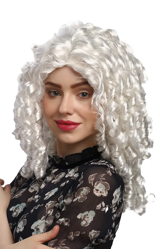 wig-me-up-91056-za62-barock-per-cke-wei-korkenzieherlocken-mittelscheitel image 1