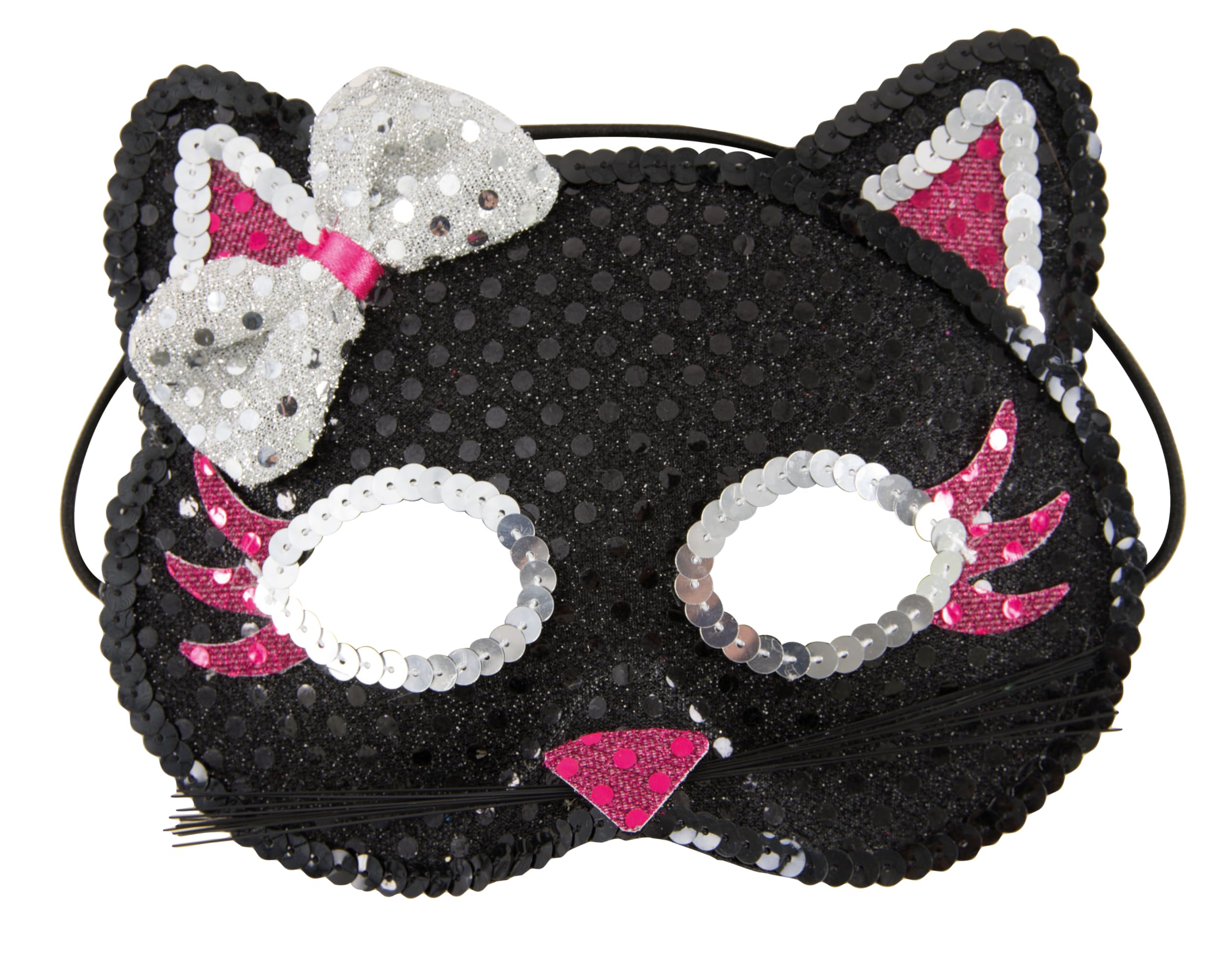 p-tit-clown-pailletten-maske-k-tzchen-einheitsgr-e-zufallsfarbe image 1