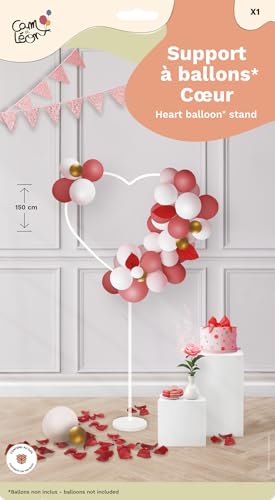 p-tit-clown-cam-et-l-on-ballonst-nder-herz-165-cm-wei-pvc image 5