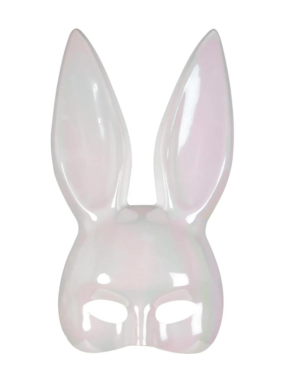 p-tit-clown-23391-halbmaske-wei-es-kaninchen-schillernd-erwachsene image 1