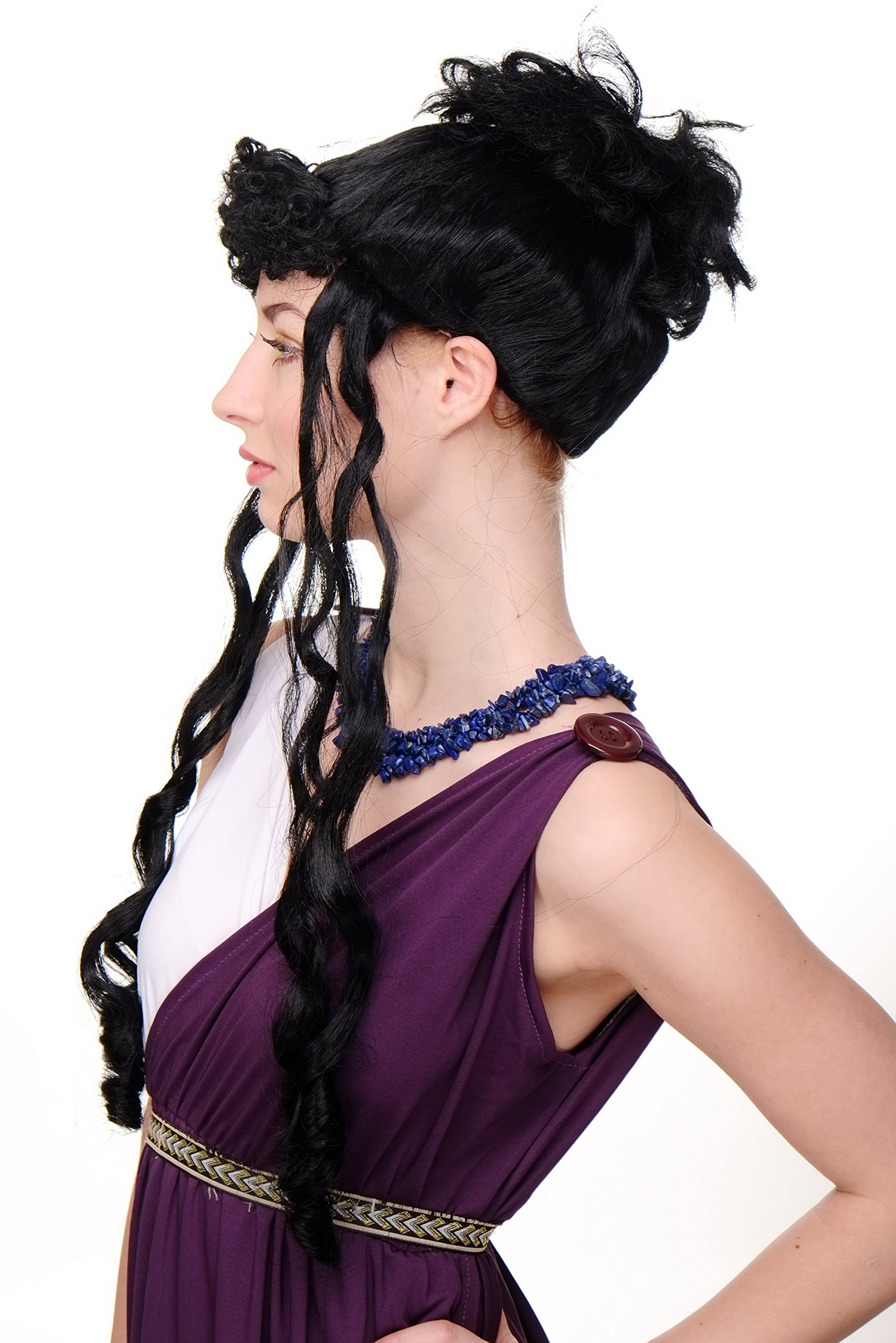 wig-me-up-wig023-p103-damenper-cke-renaissance-griechin-schwarz-lang image 2
