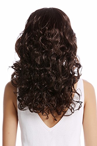 wig-me-up-xh-083-za2-damenper-cke-dunkelbraun-locken-50-cm-mit-pony image 7