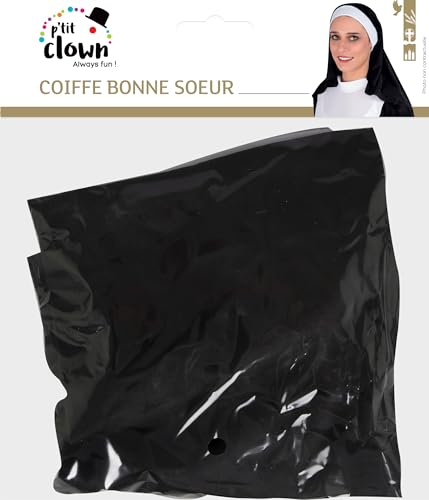 p-tit-clown-nonnen-kopfschmuck-kost-m-accessoire image 7