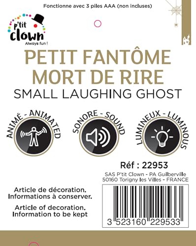 p-tit-clown-22953-animierter-halloween-geist-32-cm-mit-sound-licht image 6