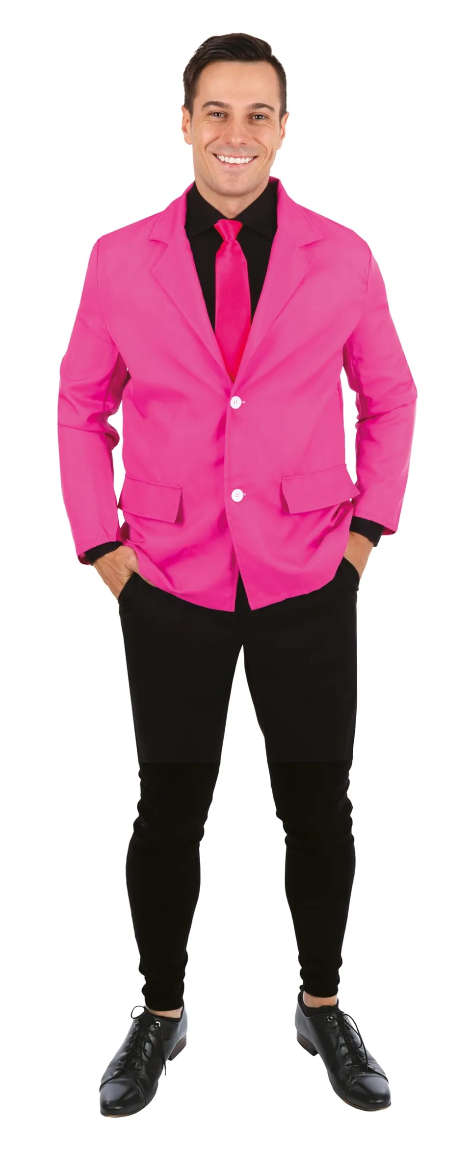 ptit-clown-jacke-einfarbig-22664-rosa-kost-mjacke image 1