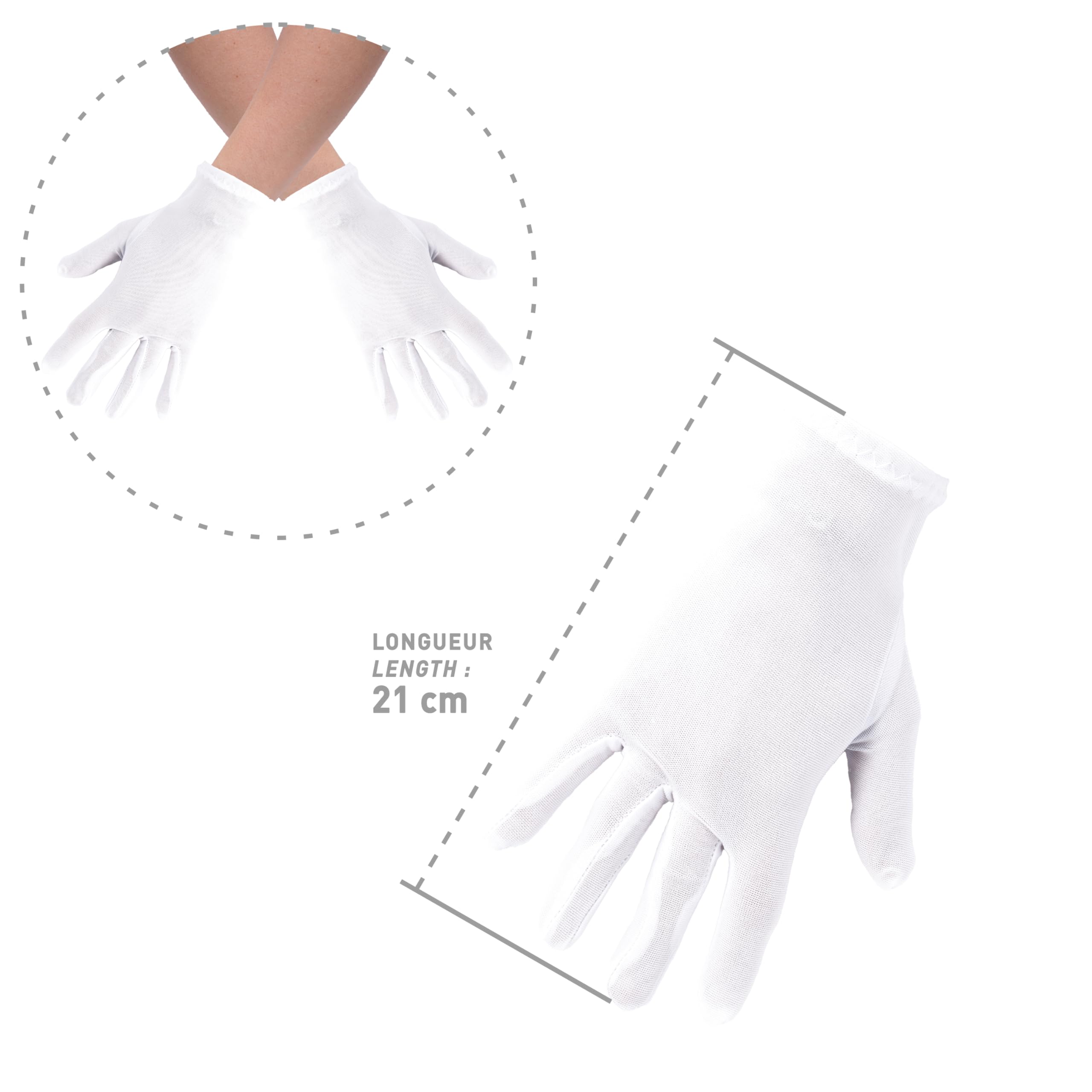 ptit-clown-68151-handschuhe-erwachsene-wei image 3