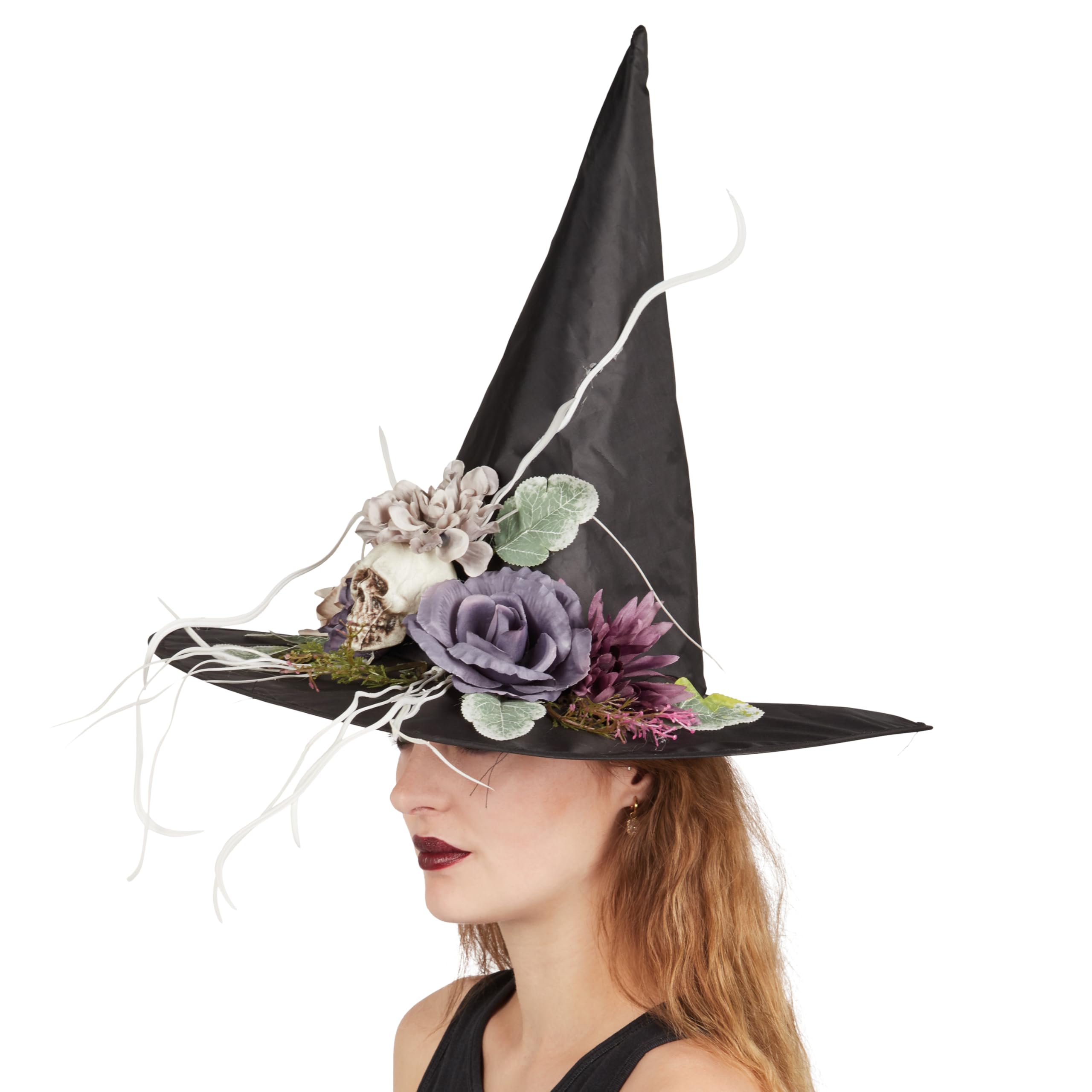 p-tit-clown-hexenhut-damen-kost-m-accessoire-f-r-halloween image 4