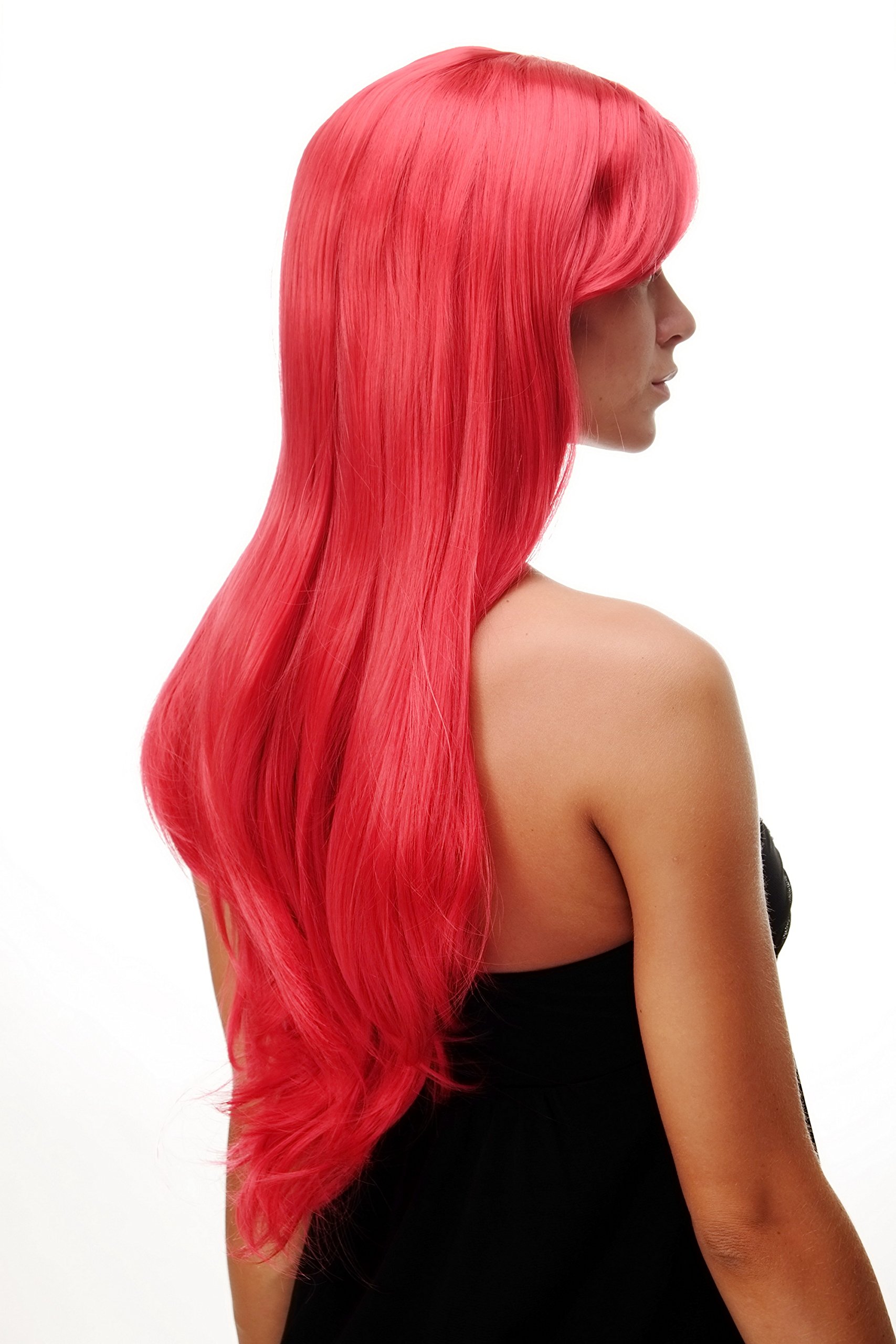 wig-me-up-per-cke-3111-t1664-damen-langhaar-per-cke-70-cm-knallrot-glatt-mit-sei image 2