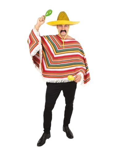 ptit-clown-91224-poncho-mexikanisch-erwachsene-mehrfarbig-einheitsgr-e image 8