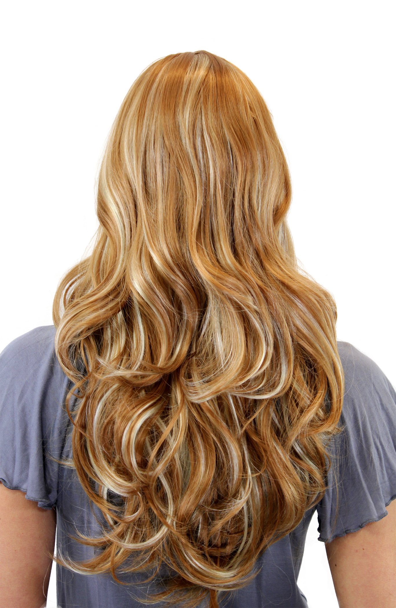 wig-me-up-gfw1170-27h613-damenper-cke-dunkelblond-platin-gestr-hnt-50-cm image 1