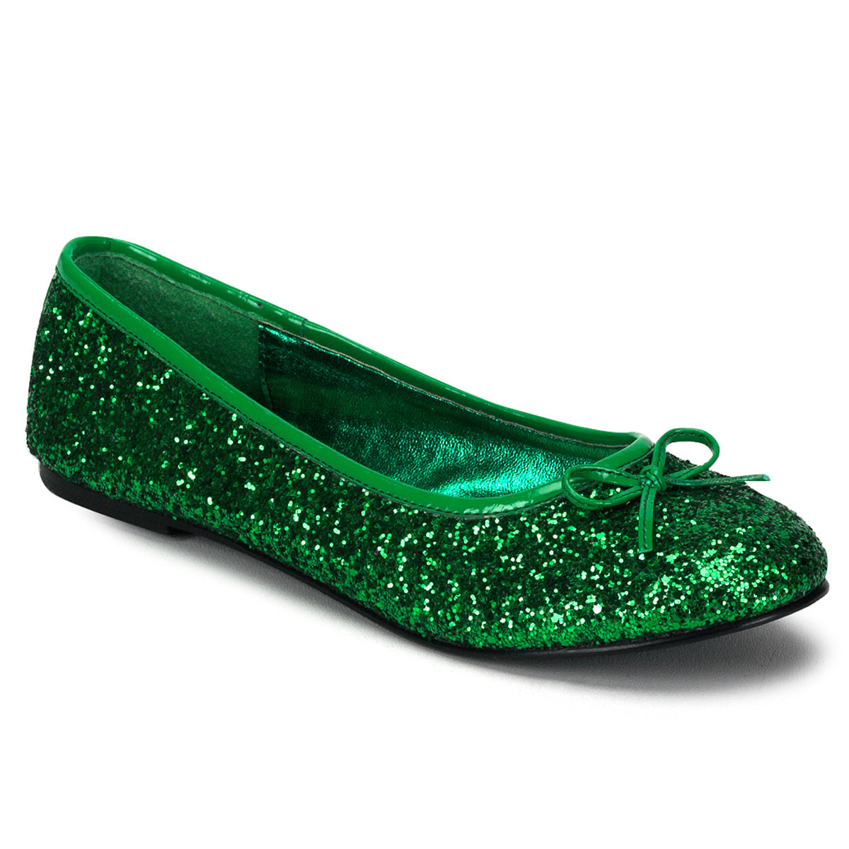funtasma-star-16g-ballerinas-in-gr-n-glitzer image 1