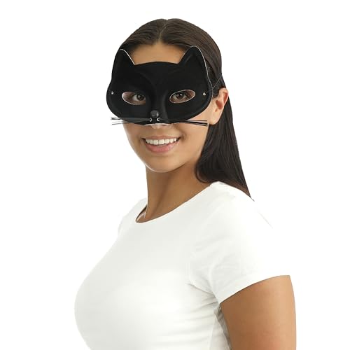p-tit-clown-katzen-maske-schwarz-aus-stoff-venezianischer-wolf-f-r-erwachsene image 8
