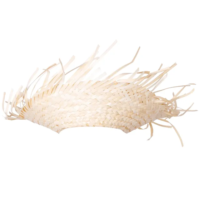 ptit-clown-95422-hawaii-strohhut-beige-natur-erwachsene image 1