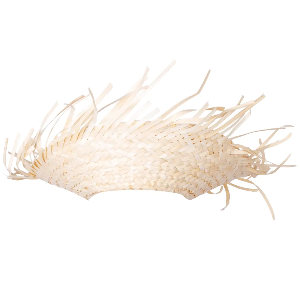 ptit-clown-95422-hawaii-strohhut-beige-natur-erwachsene image 1