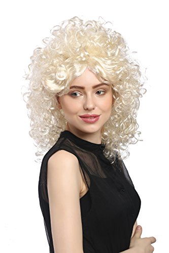 wig-me-up-91035-beehive-turmper-cke-hellblond-stark-gelockt-ca-45-cm image 8