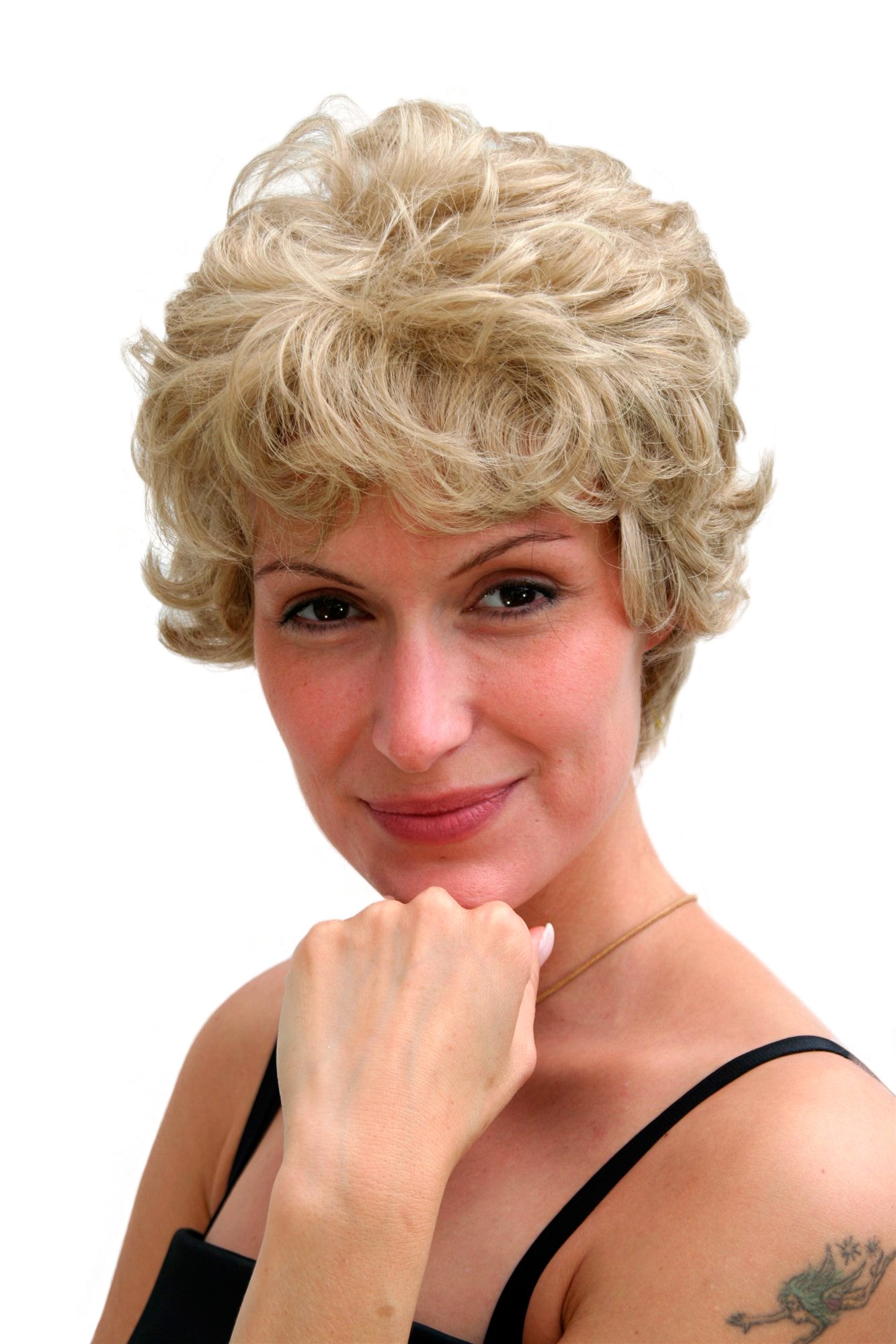 wig-me-up-per-cke-blond-retro-kurzhaarschnitt-6422-613l-18-ca-20-cm image 1