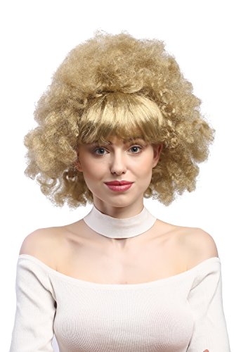 wig-me-up-party-per-cke-2626-za89-blond-afro-locken-mit-pony-30-cm-60er-70er image 5