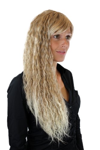 wig-me-up-7066c-27t613-damenper-cke-sehr-lang-kinky-locken-blondmix-75-cm image 7