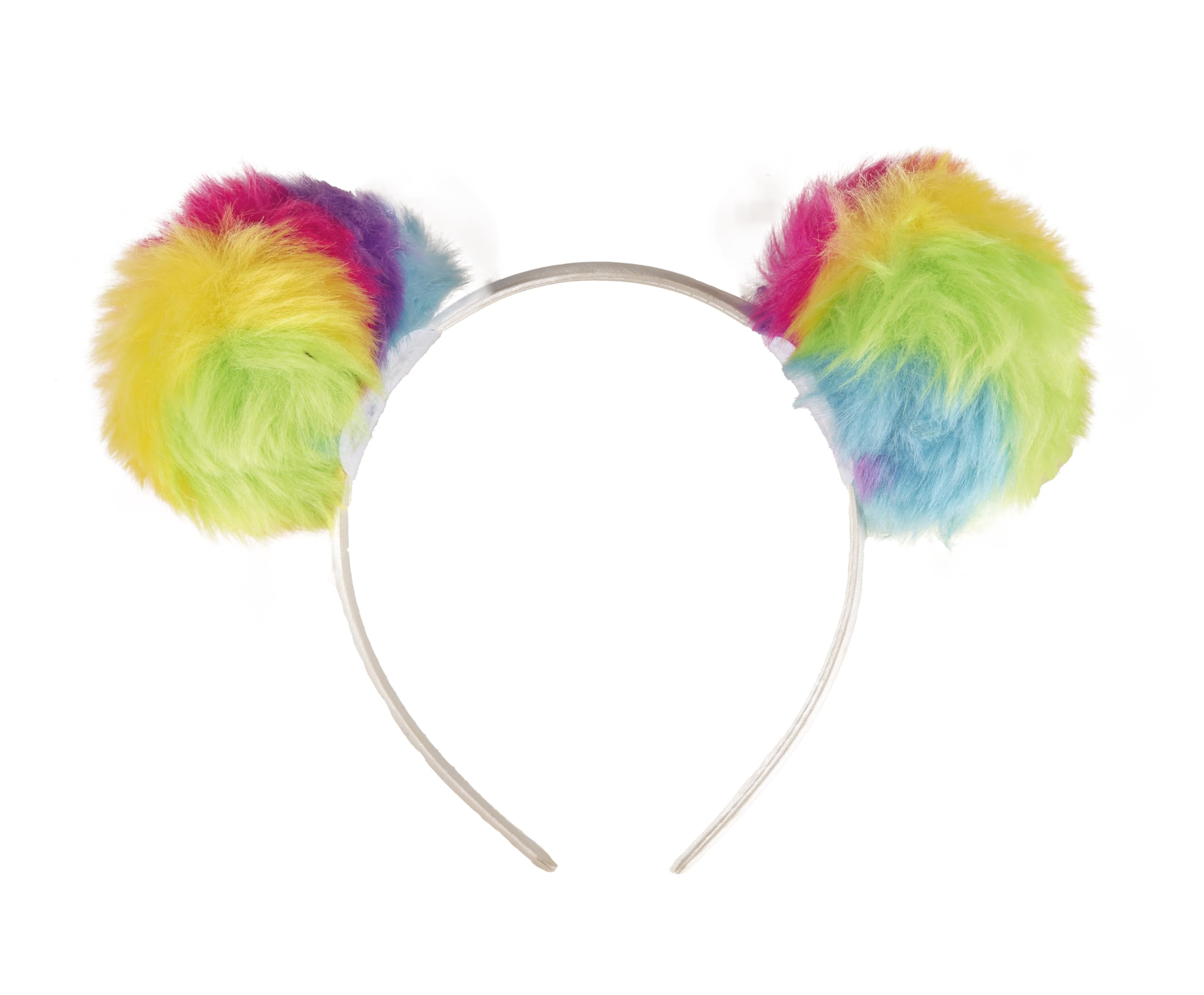 ptit-clown-fantasy-haarreif-mehrfarbig-karneval-halloween-accessoire image 3