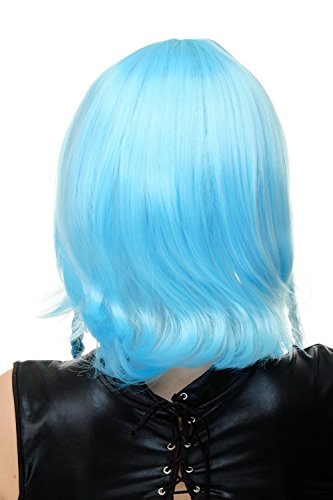 wig-me-up-yzf-7185-cosplay-per-cke-hellblau-kurz-mit-langen-geflochtenen-z-pfen image 8