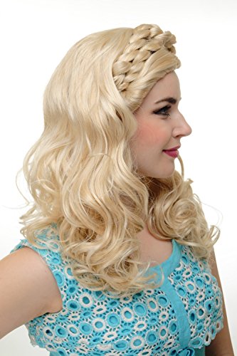 wig-me-up-gfw2149-lg26-613a-prinzessin-per-cke-hellblond-platin-mit-haarkranz image 7