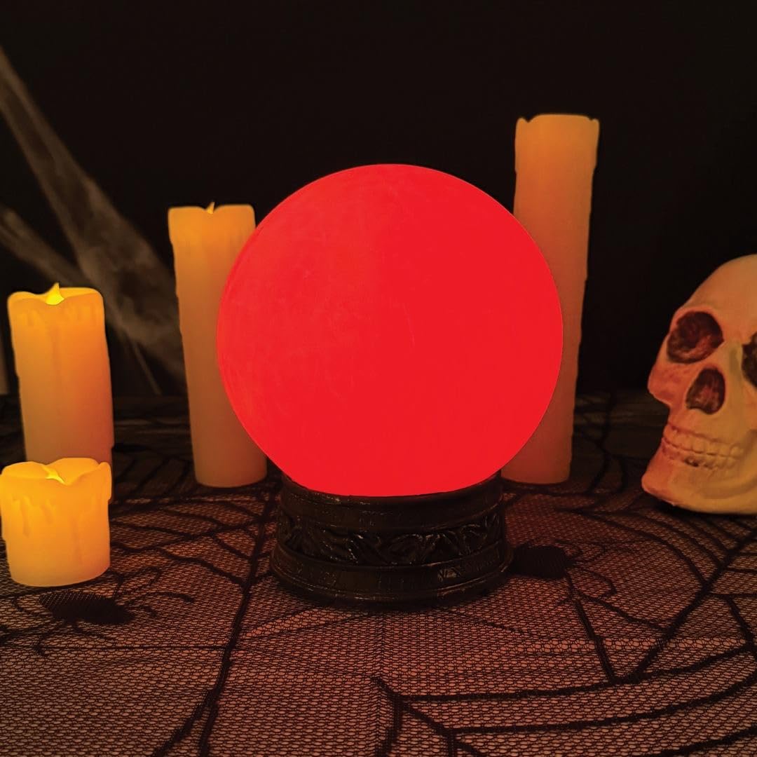 p-tit-clown-45507-animierte-halloween-kristallkugel-18-cm-mit-sound-und-licht image 3