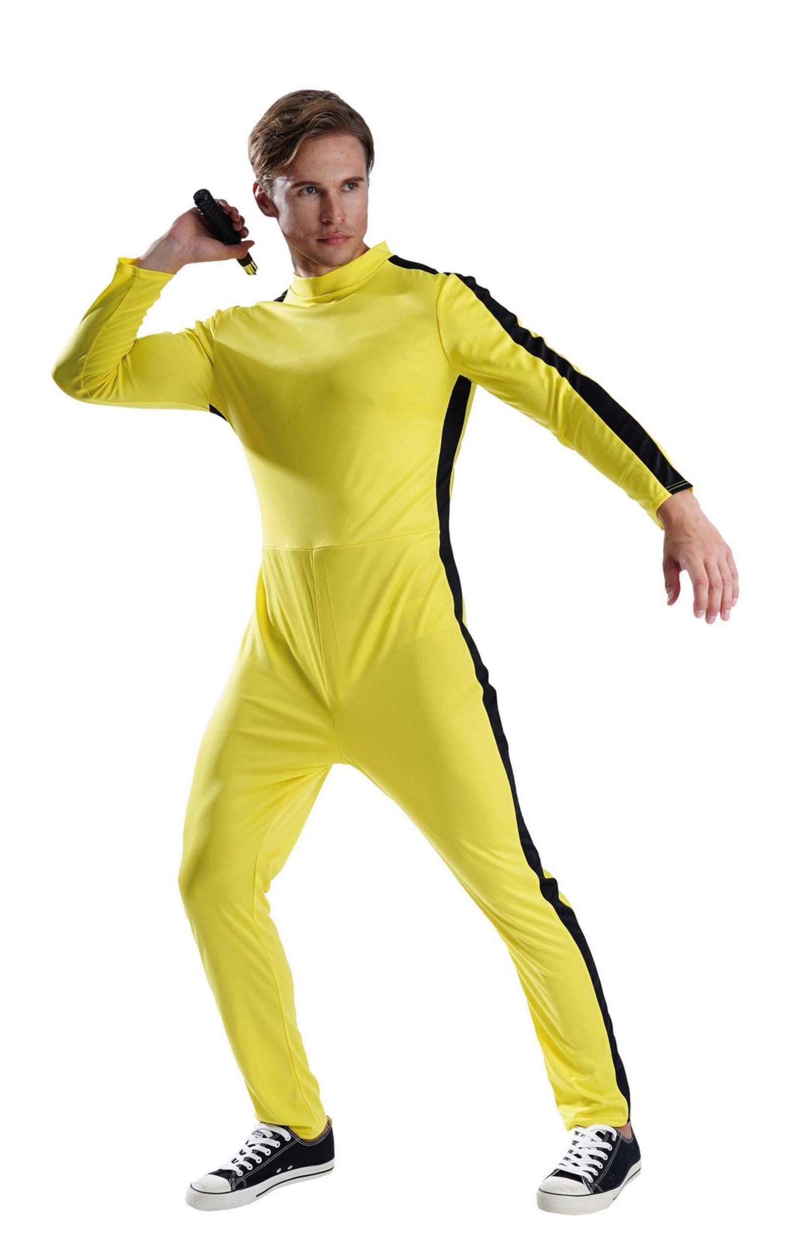 p-tit-clown-re88026-kung-fu-kost-m-herren-gelb-gr-e-l-xl image 1