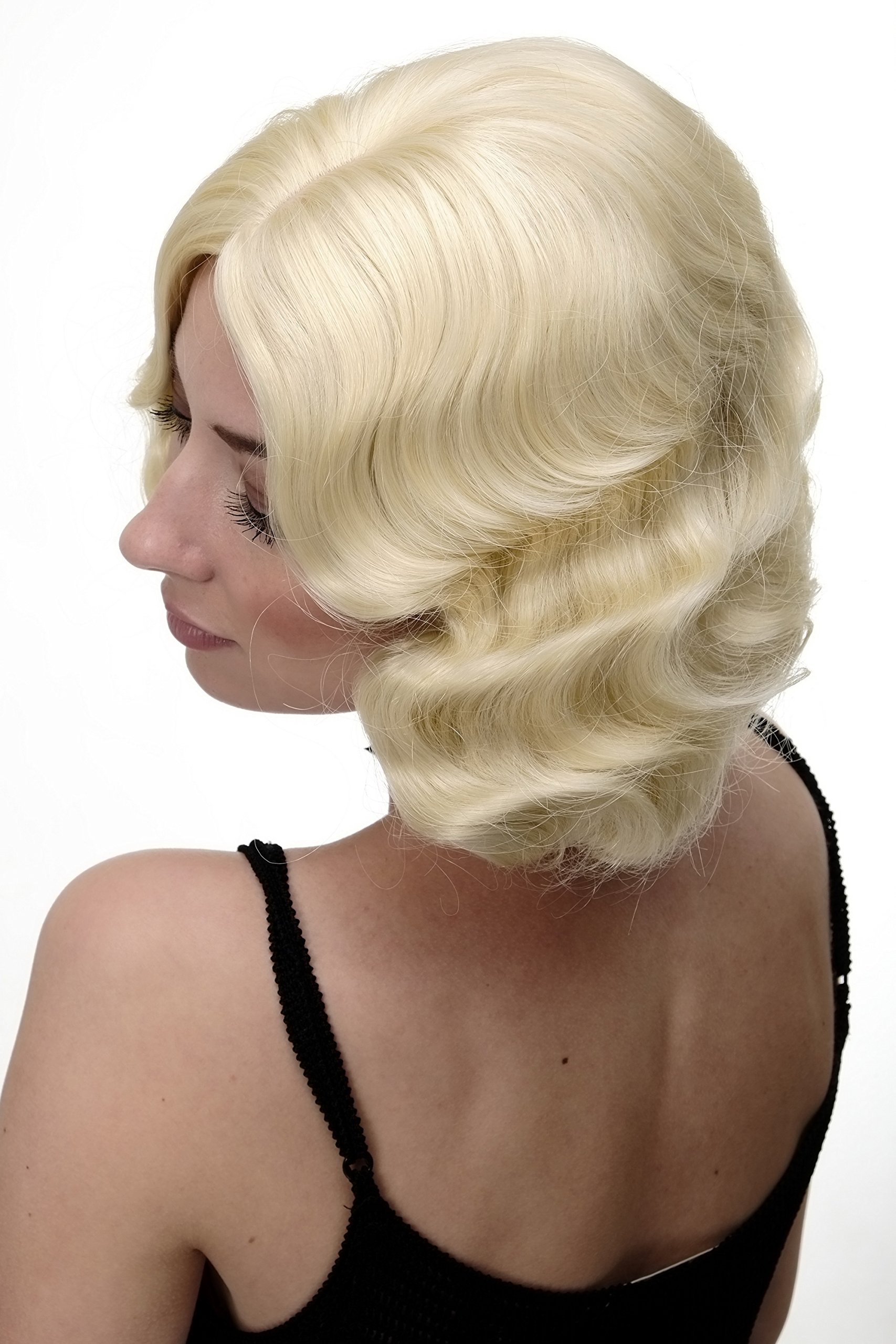 wig-me-up-gfw1726-88-damenper-cke-20er-charleston-lichtblond-gewellt-30-cm image 4