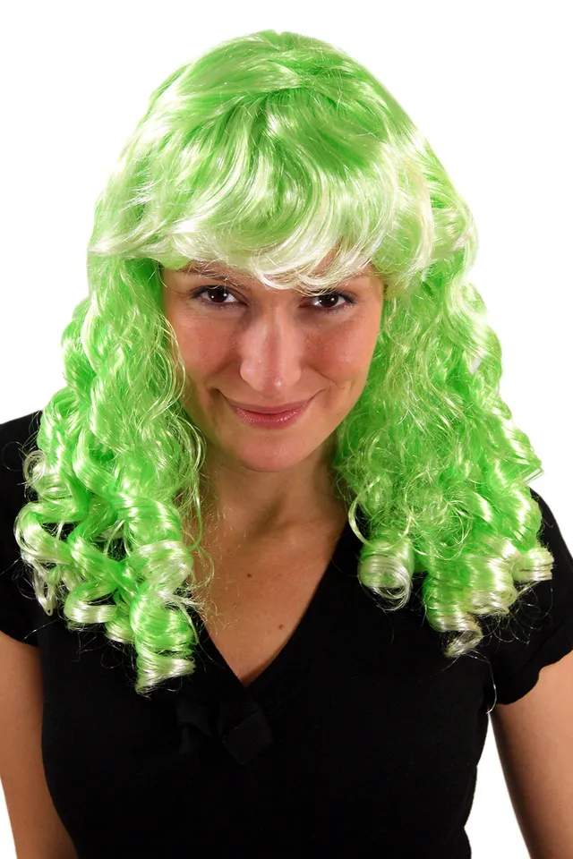wig-me-up-per-cke-gr-n-lang-korkenzieherlocken-mit-pony-cosplay image 1