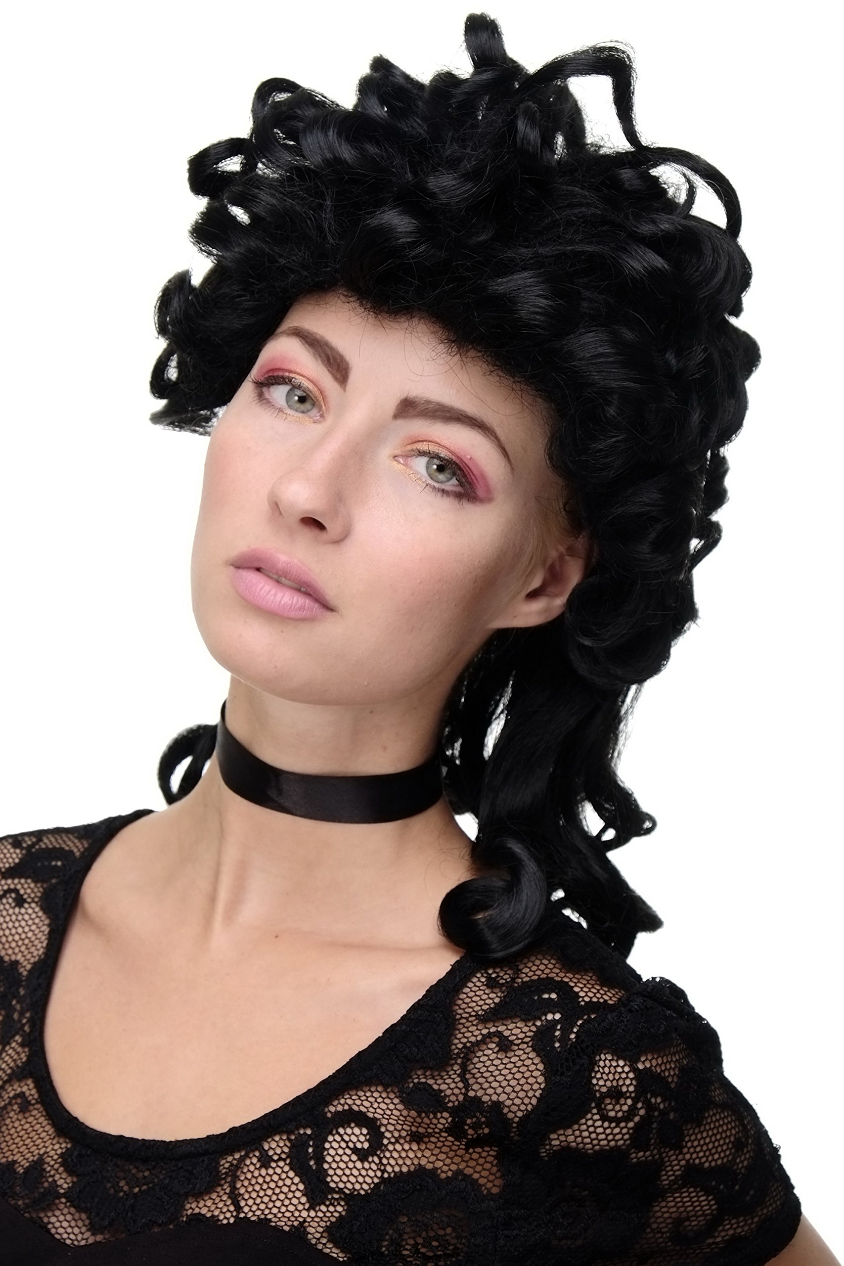 wig-me-up-gfw1702-1-barock-per-cke-schwarz-locken-45-cm image 2