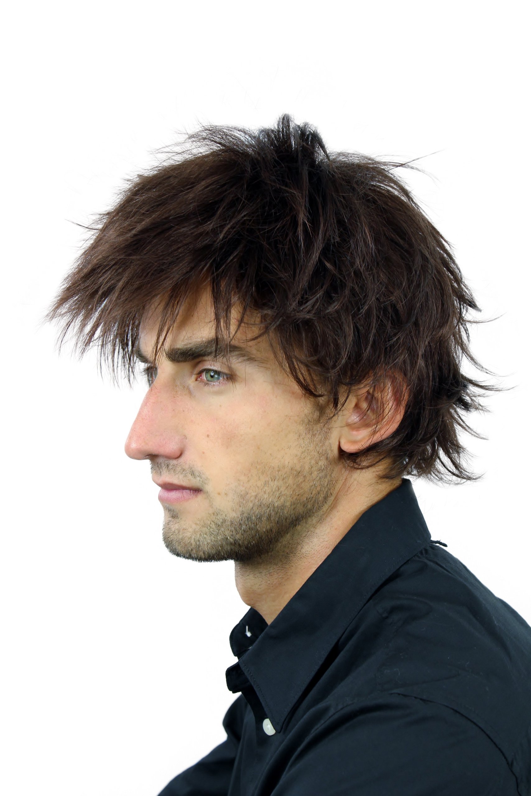 wig-me-up-wl-0018-4-33-herrenper-cke-rockstar-halblang-dunkelbraun-rotbraun-25-c image 4