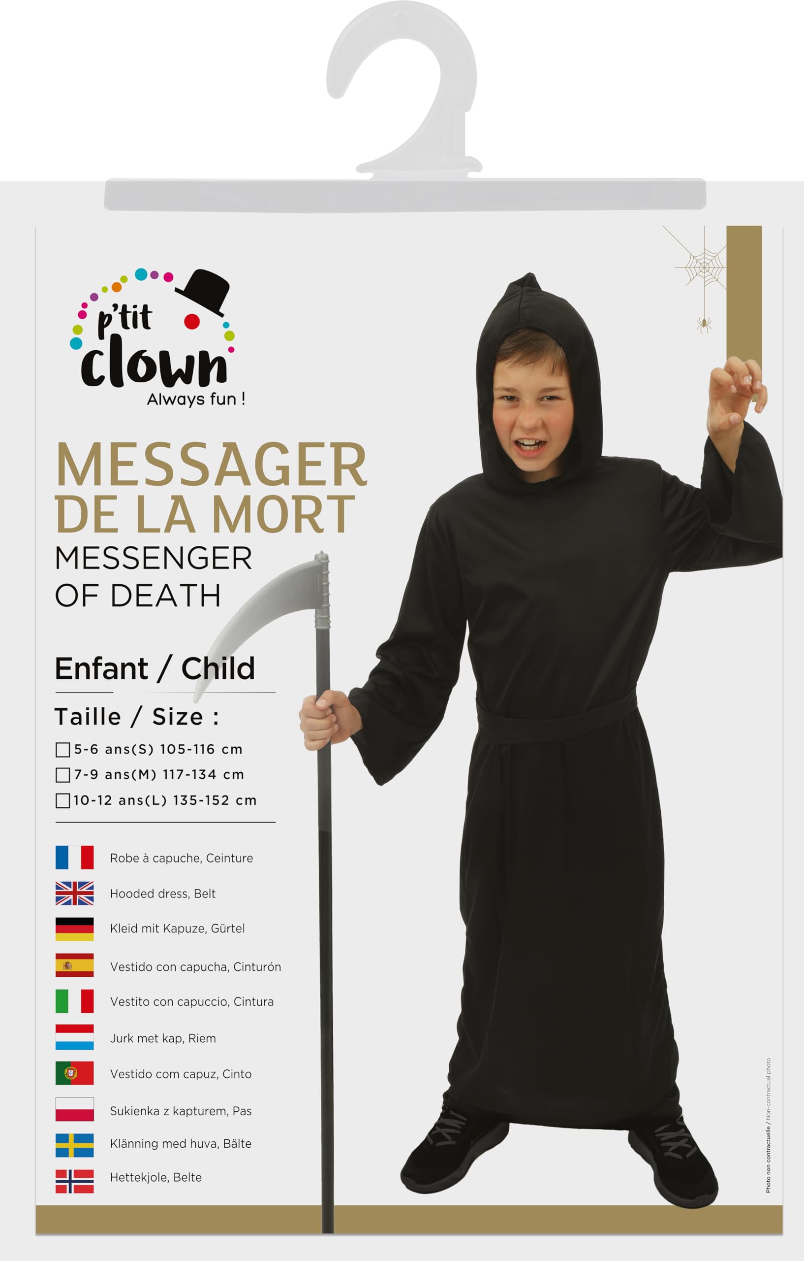 p-tit-clown-re97512-bote-der-nacht-kost-m-kinder-m-7-9-jahre image 3