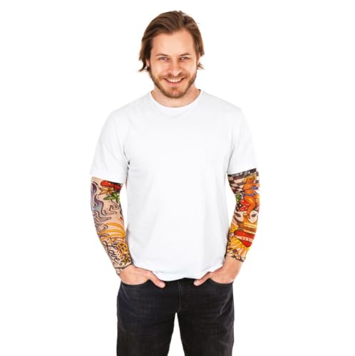 p-tit-clown-tattoo-rmel-falsche-tattoos-42-cm-mehrfarbig image 7