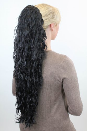 wig-me-up-n838-1-pferdeschwanz-haarteil-75-cm-kinky-locken-schwarz image 6