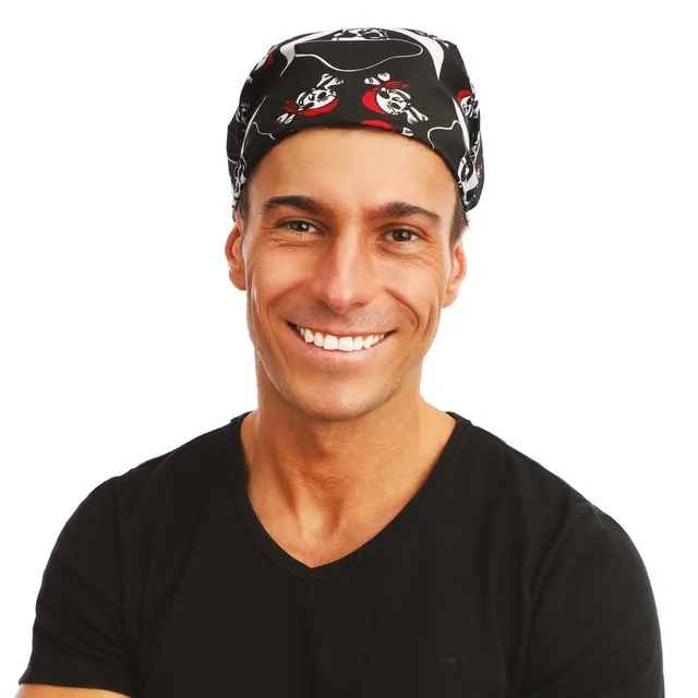 ptit-clown-19112-bandana-totenkopf-50-x-50-cm image 1