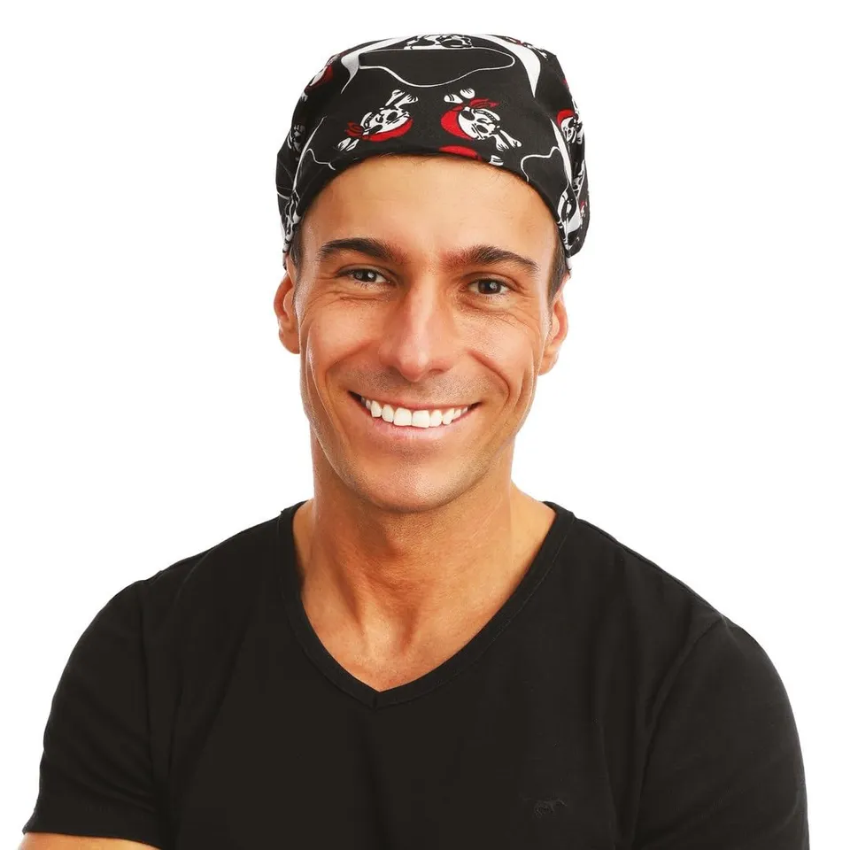 ptit-clown-19112-bandana-totenkopf-50-x-50-cm image 1