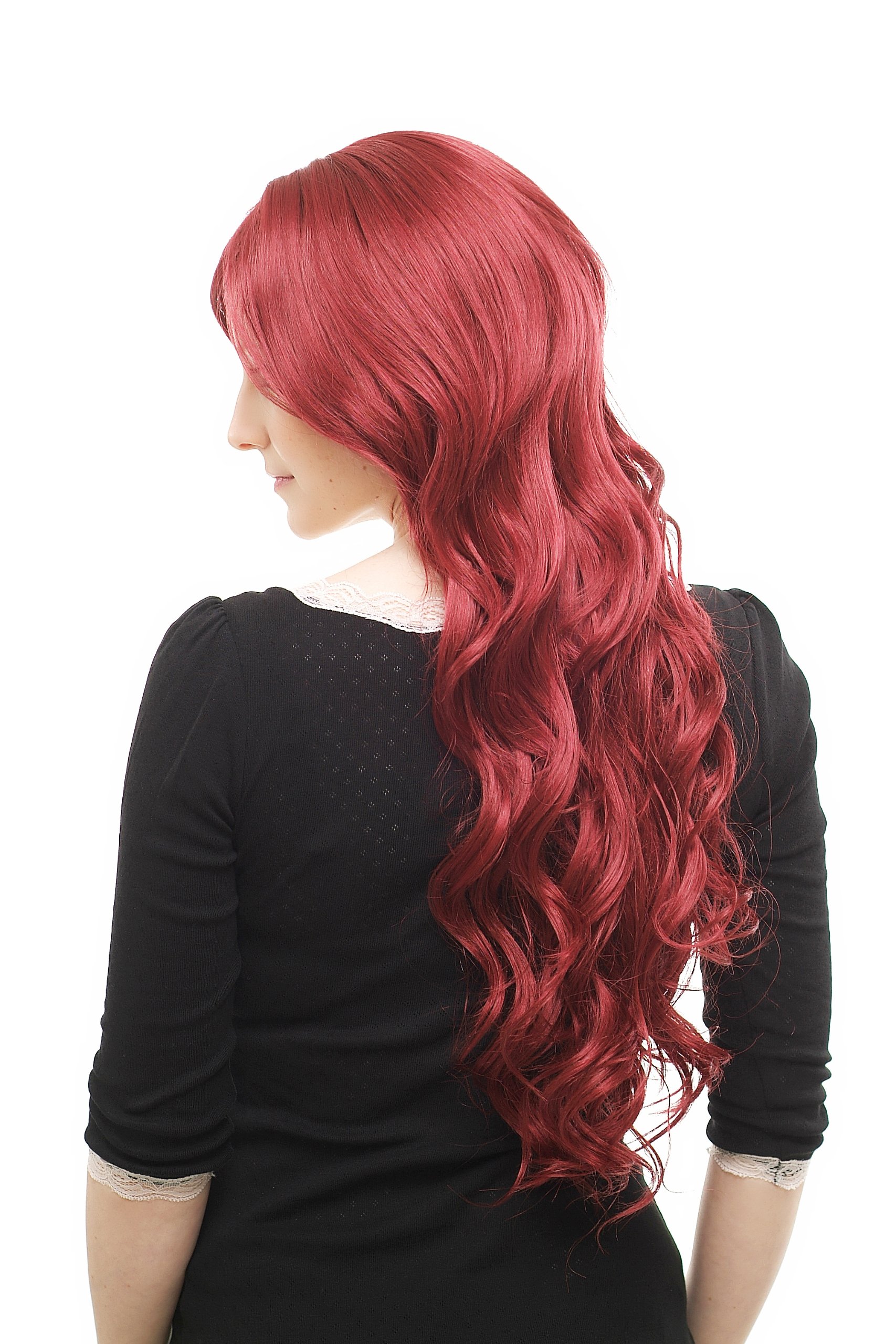 wig-me-up-9321l-39-per-cke-sehr-lang-aubergine-rot-lockig image 4